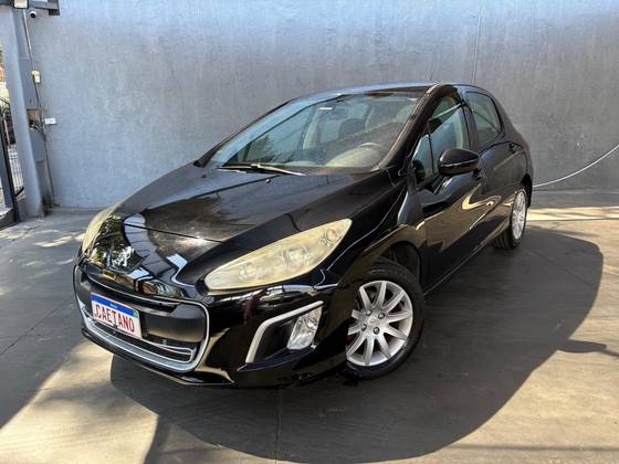 PEUGEOT 308 1.6 ACTIVE 16V FLEX 4P MANUAL PEUGEOT 308 1.6 ACTIVE 16V FLEX 4P MANUAL